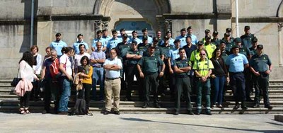 Galicia e portugal intercambian experiencias en Tui sobre o traslado de residuos transfronteirizos