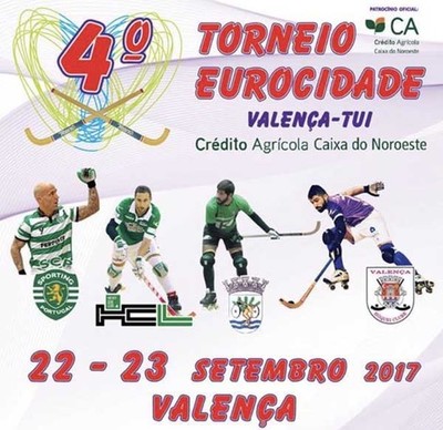 Este venres e sbado celbrase en Tui o IV Torneo Eurocidade de Hoquei