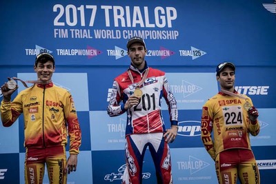 O Concello do Rosal da os seus parabns a Gabriel Marcelli