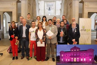 Carmela Silva reclama no da mundial do alzheimer que se garantan os dereitos das persoas enfermas