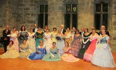 Baile Oitocentista em Valena: Jornadas Europeias do Patrimnio