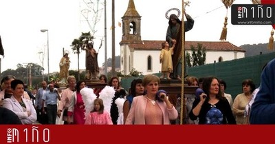 Especial - Procesin nas Festas da Virxe das Mercedes da Gndara