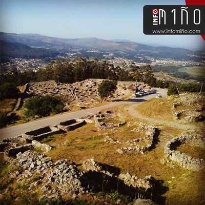 O Poboado castrexo de Sta. Trega entre as visitas de -En Ruta coa Depo-para esta semana