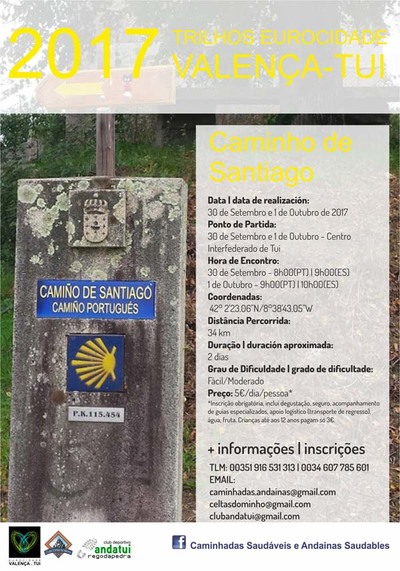 Andainas polo Camio Portugus pola Costa na Eurocidade