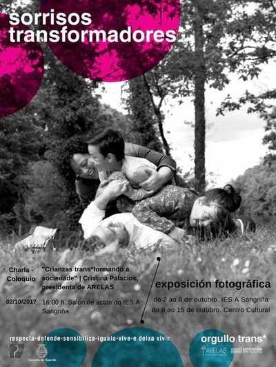 A mostra -Sorrisos transformadores- chega  Guarda para dar visibilidade ao colectivo trans 