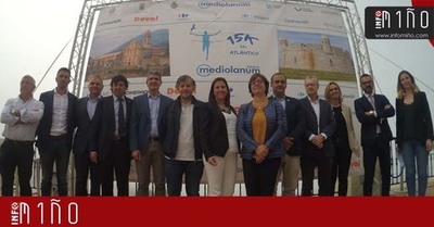 Especial - Ms de 900 participantes se darn cita este domingo en la 15k del Atlntico