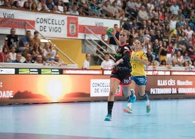 La lesin de Antha Espieira se queda en un susto