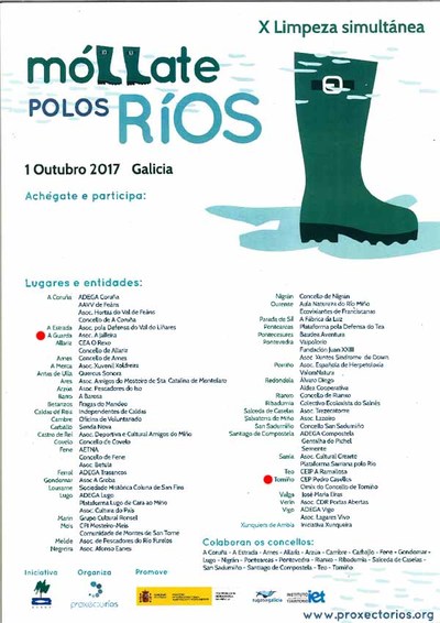 La CHMS colabora en la formacin de los voluntarios ambientales 