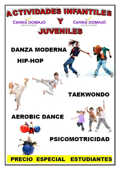 El Centro Do-Majo inicia este lunes las actividades extraescolares del nuevo curso