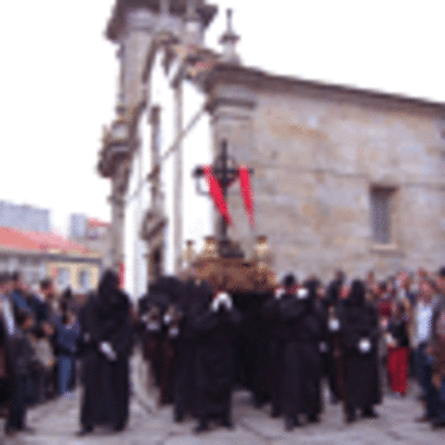 ESPECIAL - PROCESIN DEL SANTO ENTIERRO EN LA SEMANA SANTA DE A GUARDA