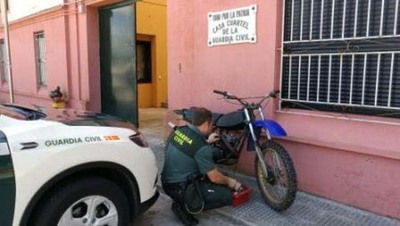La Guardia Civil esclarece el robo de cuatro motocicletas en A Guarda