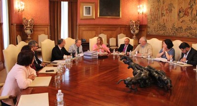 A Deputacin de Pontevedra adxudica mis dun milln de euros ao deporte federado e nutico da provincia