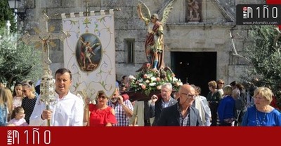 Especial - Romara Popular e Procesin na honra de San Miguel no Rosal