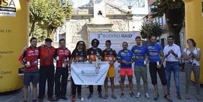 Victoria del Marqus de Vizhoja Cornelios en el III Budioraid