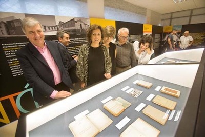 Tomio comeza a semana adicada a Alonso Ros coa inauguracin dunha exposicin