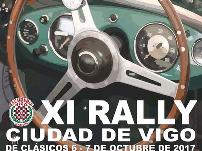 O XI Rally Cidade de Vigo visitar Tui este sbado 7 de outubro