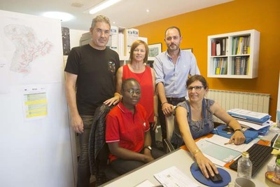 Tomio participa na formacin dunha topgrafa municipal de Mozambique