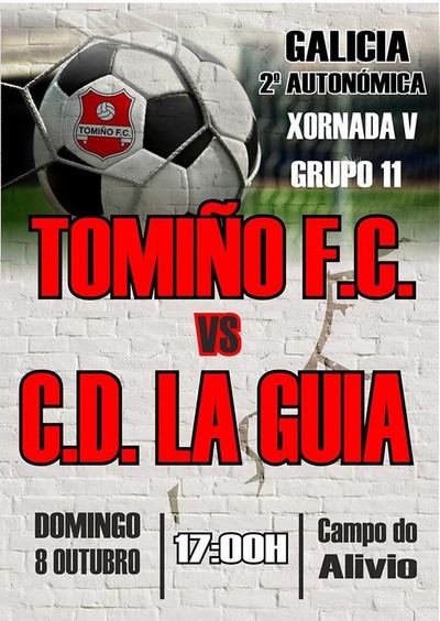 El Tomio FC se enfrenta este domingo al CD La Gua
