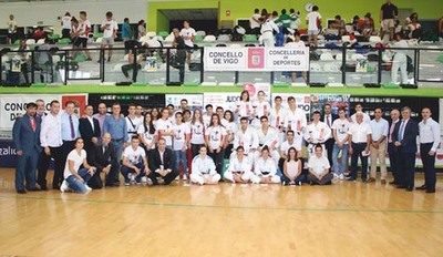 Yohanna Da Cua, del Club Baixo Mio de A Guarda, obtuvo una medalla de Bronce en la la Supercopa de Espaa de Judo