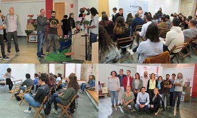 A Feira de Emprego e Formacin pecha a sa primeira edicin con boa acollida das persoas participantes