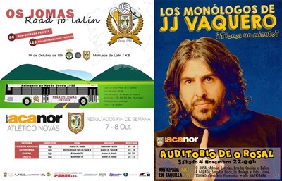 Cuarta victoria de la temporada para el Acanor Atl. Novs