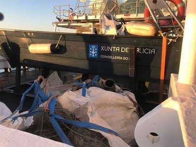 Operativo contra o furtivismo nas zonas de A Guarda e Mougs