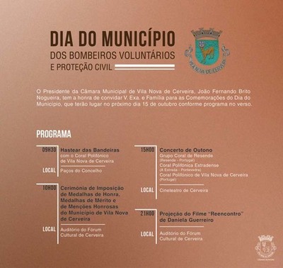 Vila Nova de Cerveira assinala Dia do Municpio no prximo domingo