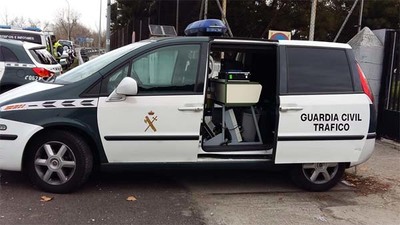 Una conductora embarazada quintuplica la tasa de alcohol en Tomio