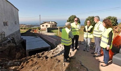 A Xunta rematar este mesmo mes as obras de canalizacin do ro Seco que achegan a solucin definitiva s enchentes en Oia