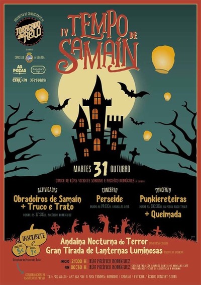 Mercado do Rel organiza na Guarda o -IV Tempo De Saman-