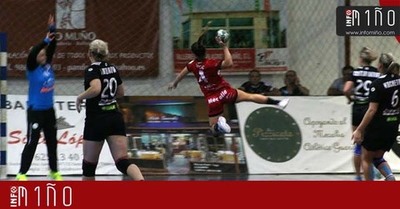 Especial - El Mecalia Atl. Guards cae en la eliminatoria de la copa Copa EHF ante el Astrakhanochka