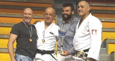 El judoca tudense Lino Martnez particip en el Torneo Internacional de Judo Master en Marsella