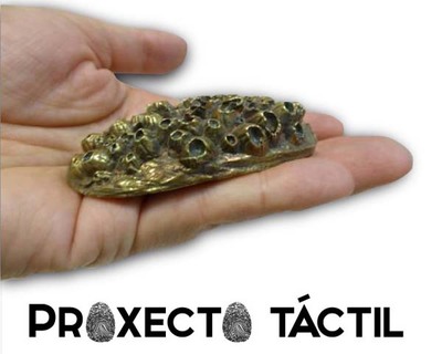 A exposicin -Proxecto tctil- inaugurase este xoves no Centro Cultural