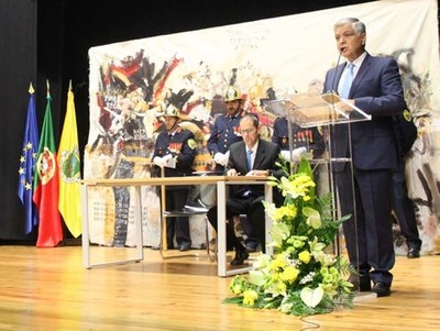 Fernando Nogueira tomou posse como presidente da Cmara Municipal de Vila Nova de Cerveira