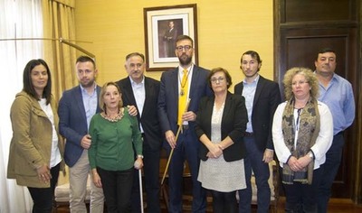 Carlos Vzquez Padn, alcalde de Tui, fai pblicas as delegacins nos membros do goberno municipal 