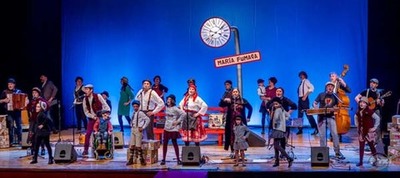 Mara Fumaa presenta este sbado en Tui a seu novo espectculo ?Aire-