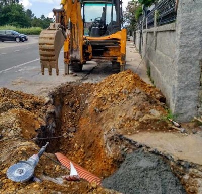 Tomio inviste cerca de 250.000? nunha nova actuacin na rede de saneamento municipal