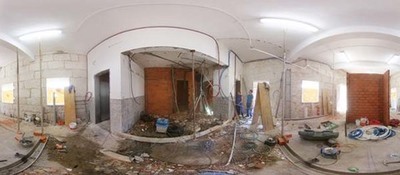 Tomio inicia as obras de remodelacin do Mercado de Goin