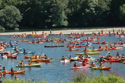 Declarada Festa de Inters Turistico para el Descenso Internacional del Ro Mio