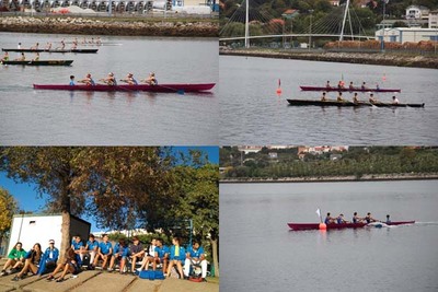 El Club Remo Tui particip en el Campeonato de Espaa de Yolas en Sevilla
