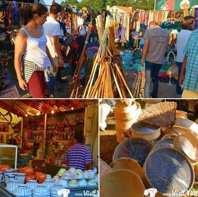 Feira dos Santos em Valena 