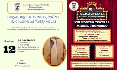 Asociacin Cultural e Deportiva -Xuntanza- de Randufe organiza varias actividades este outono