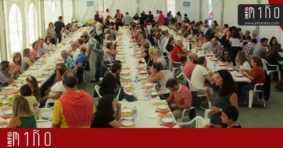 Especial - Mis dun centenar de persoas acudiron  III Xornada Popular Pas-San Gregorio