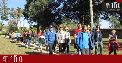 Especial - Boa acollida na derradeira das andainas tursticas na Guarda