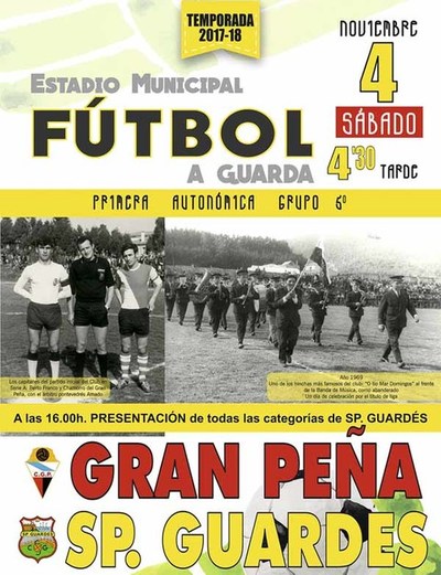 El Sporting Guards se enfrenta este sbado al Gran Pea