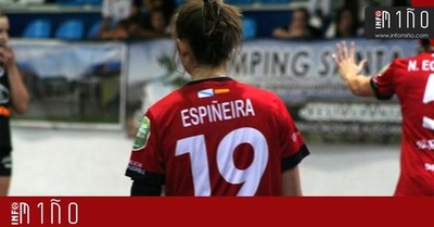 Antha Espieira: -Estar ah es algo muy grande-