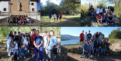 O Patrimonio Cultural e Natural de Tomio chega a Europa da mn do IES Antn Alonso Ros