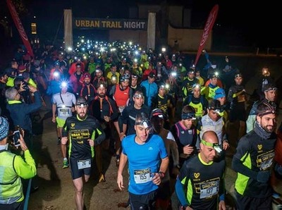 II Urban Trail noturno Eurocidade: A correr entre dois pases