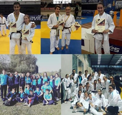 Gran comienzo de temporada para el Club de Judo Baixo Mio 