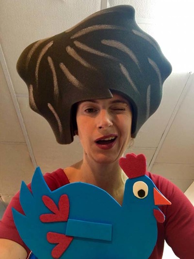 Espectculo Cocoroc este sbado s 17:30h na Biblioteca de Amorn(Tomio)